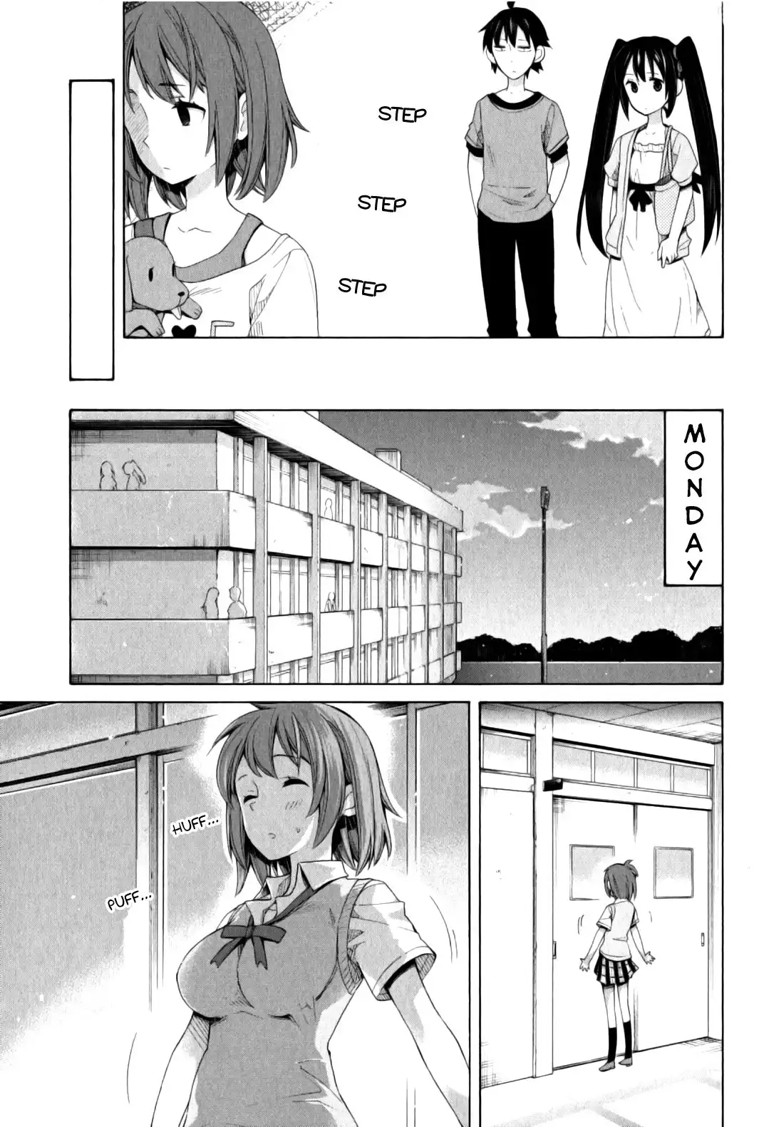 Yahari Ore no Seishun Love Come wa Machigatteiru. Chapter 13 16